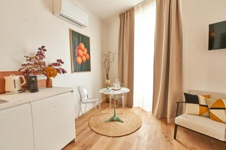 Appart'Hotel 4 voyageurs, avec climatisation