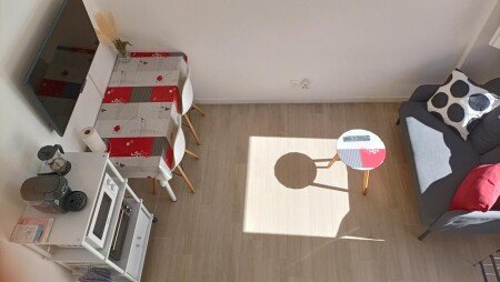 Appartement 1 chambre, avec climatisation