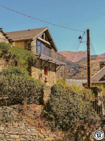 Maison de campagne 4 voyageurs, avec climatisation