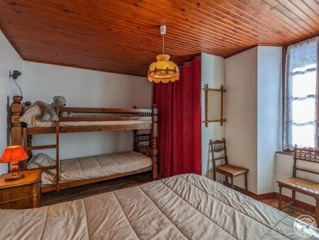 Maison de campagne 1 chambre, avec jacuzzi