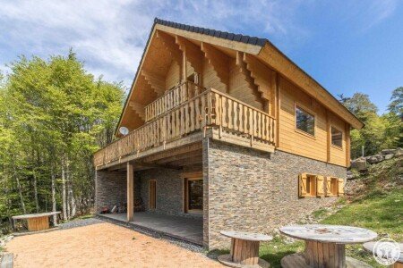 Maison de campagne 1 chambre, avec jardin