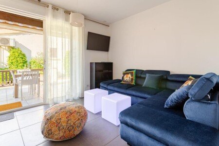 Villa 1 chambre, avec piscine