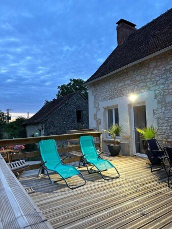 Gîte 3 chambres, avec jardin