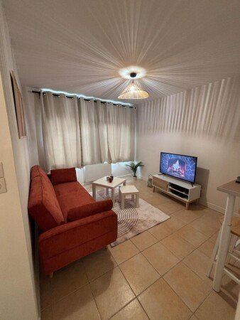 T2 1 chambre, avec wifi