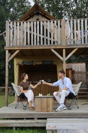 Hébergement insolite 1 chambre, avec jacuzzi