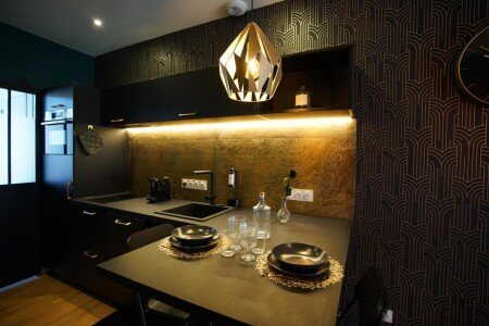 Appartement 1 chambre, avec wifi