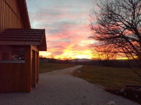Chalet 3 chambres, avec jardin