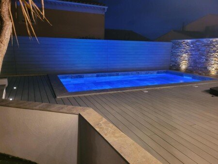 Villa 1 chambre, avec jacuzzi