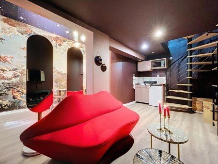 Maison 1 chambre, avec jacuzzi