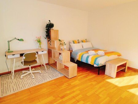 Wohnung 1 Schlafzimmer, mit WLAN
