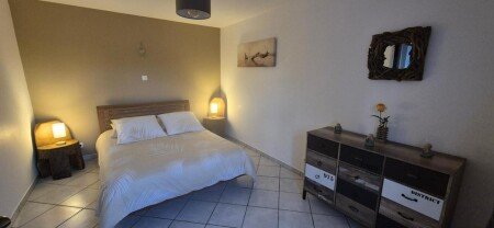 Maison 1 chambre, avec jacuzzi