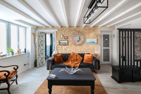 Maison 2 chambres, avec jardin