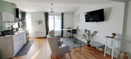 Appartement 2 voyageurs, avec climatisation