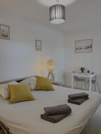 Gîte 2 voyageurs, avec parking