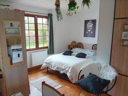 Maison de campagne 4 voyageurs, avec wifi