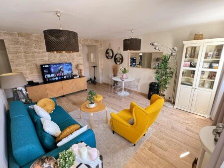 Gîte cozy, 1 chambre, avec wifi