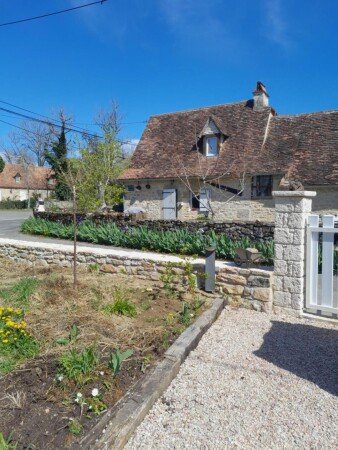 Maison 1 chambre, avec jardin