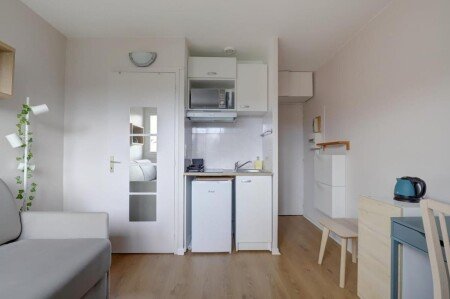 Studio cozy, 1 chambre