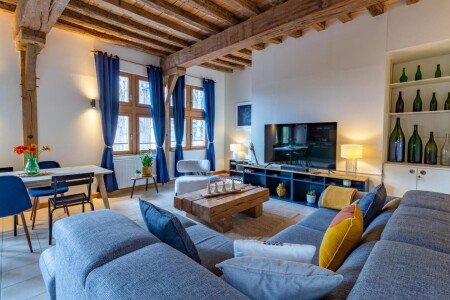 Appartement 2 slaapkamers, met wifi