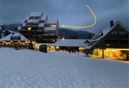 T2 1 chambre, avec parking