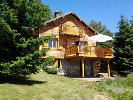 Chalet 1 chambre, avec jacuzzi