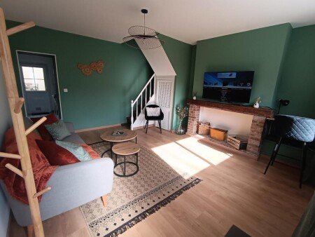 Maison 2 chambres, avec wifi