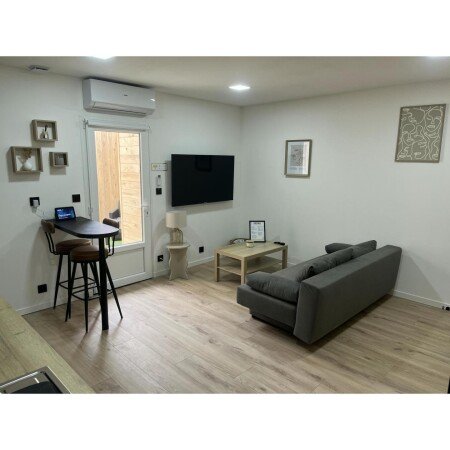 Studio 1 chambre, avec climatisation