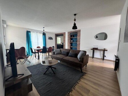 Maison 1 chambre, avec jardin