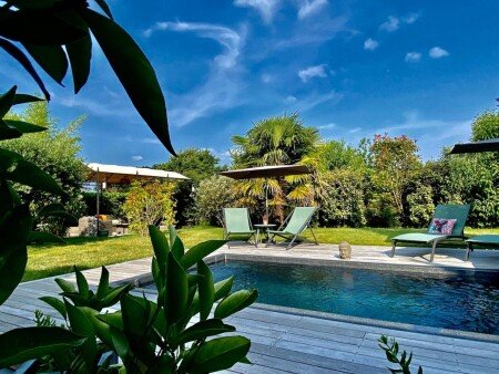 Bed and breakfast de charme, 2 voyageurs, avec piscine
