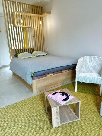 Studio cozy, 1 chambre, avec jardin