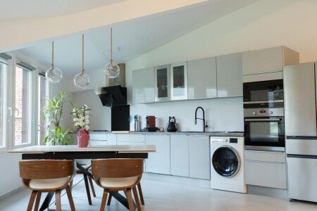 Maison 2 chambres, avec wifi