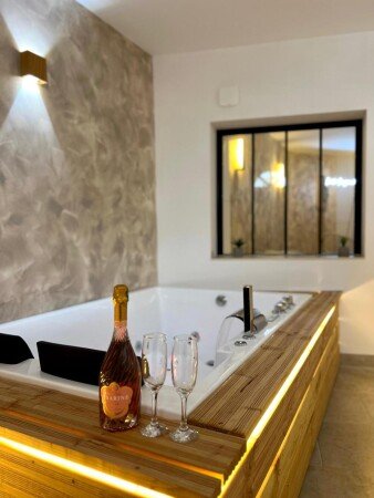 Appartement 1 chambre, avec jacuzzi