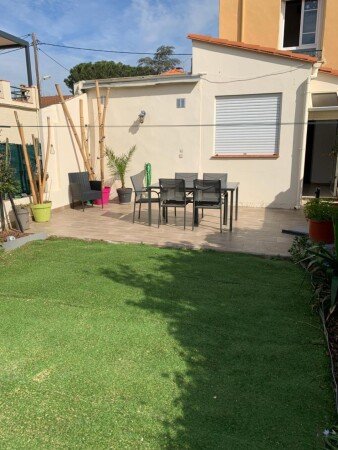 Maison de campagne 2 chambres, avec jardin