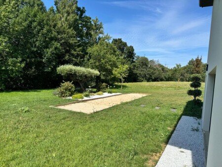 Appartement 1 chambre, avec jardin