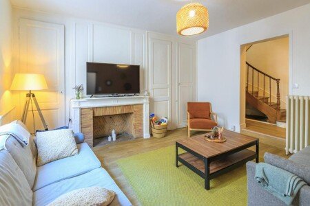 Maison cozy, 5 chambres, avec wifi