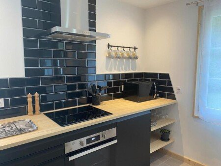 Casa 2 habitaciones, con jardín