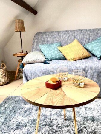 Maison 2 chambres, avec wifi