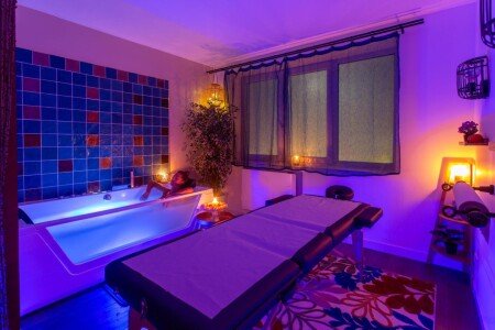 Appartement 1 chambre, avec jacuzzi