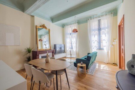 Appartement 1 chambre, avec climatisation