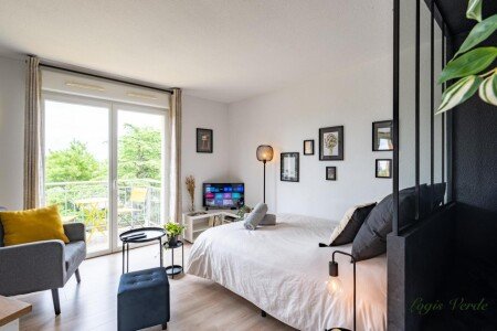 Appartement 1 chambre, avec wifi