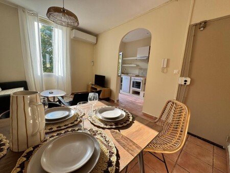 Appart'Hotel 4 voyageurs, avec climatisation