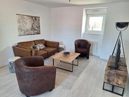 Appartement 3 chambres, avec wifi