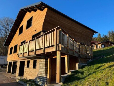 Chalet 4 chambres, avec jacuzzi