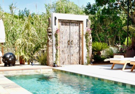 Bed and breakfast 2 voyageurs, avec piscine