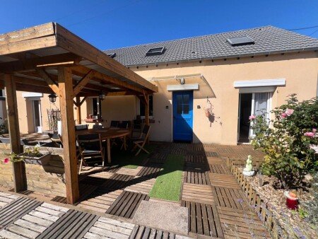 Bed and breakfast 6 voyageurs, avec jardin