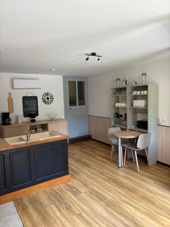 Appart'Hotel 3 voyageurs, avec jardin