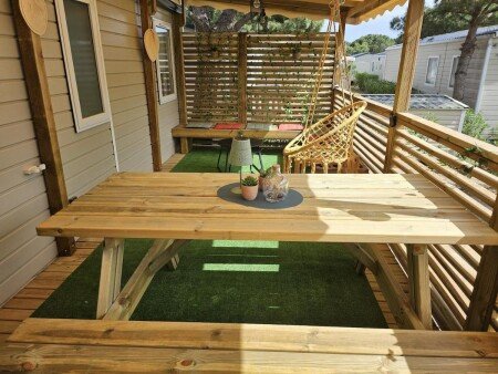 Appart'Hotel 3 chambres, avec piscine