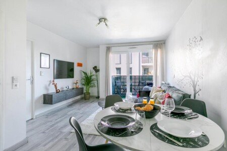 Appartement 1 chambre, avec wifi