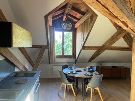 Appartement 2 chambres, avec wifi