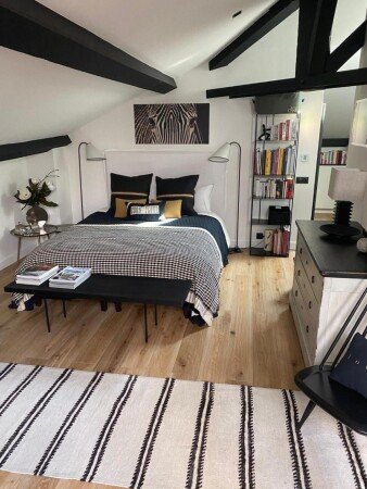 Bed and breakfast 1 chambre, avec climatisation
